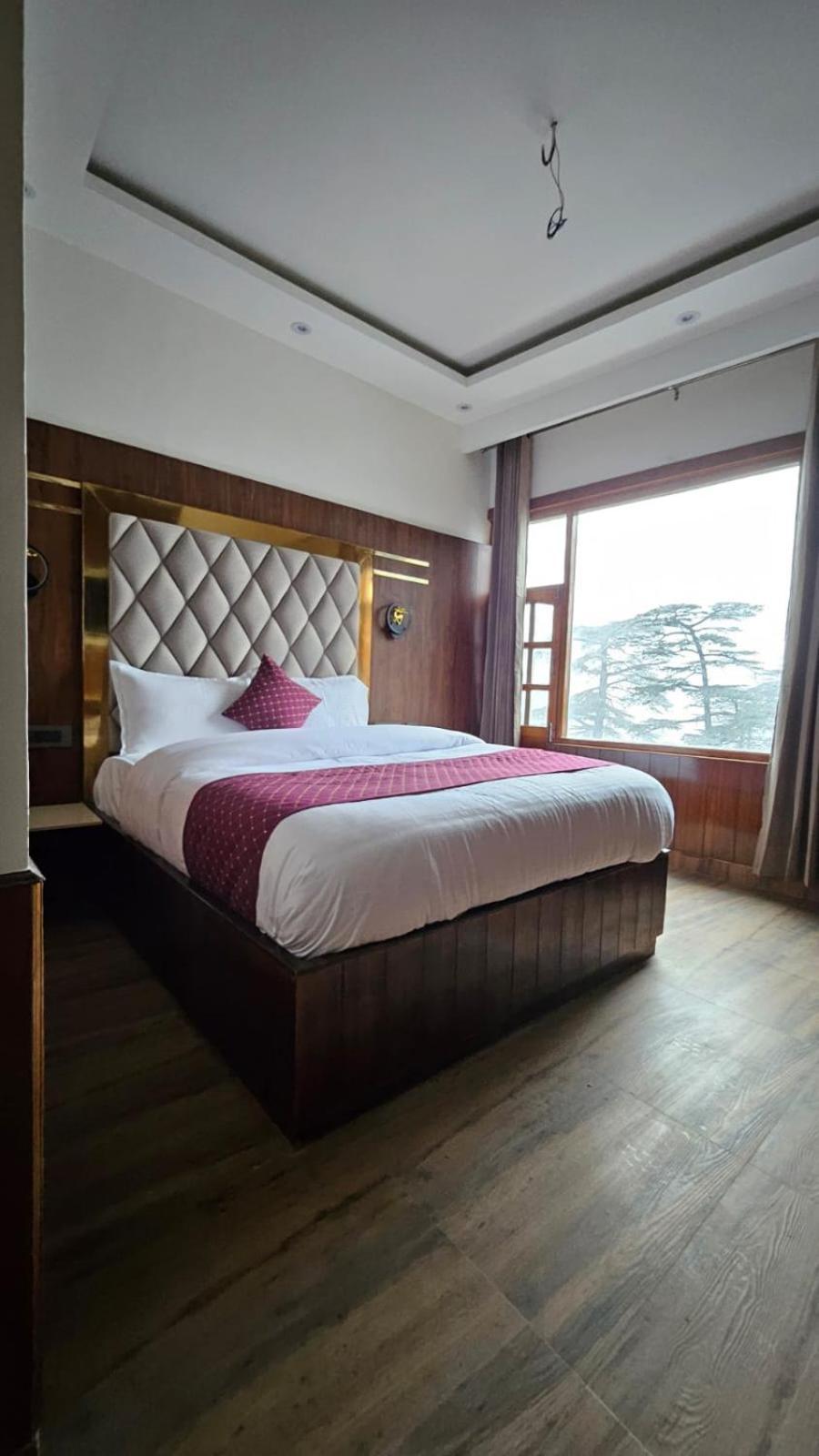 Mountain Zest- Simla Royale Near Mall Road Free Pickup From Railway Station Simla Shimla Exterior foto