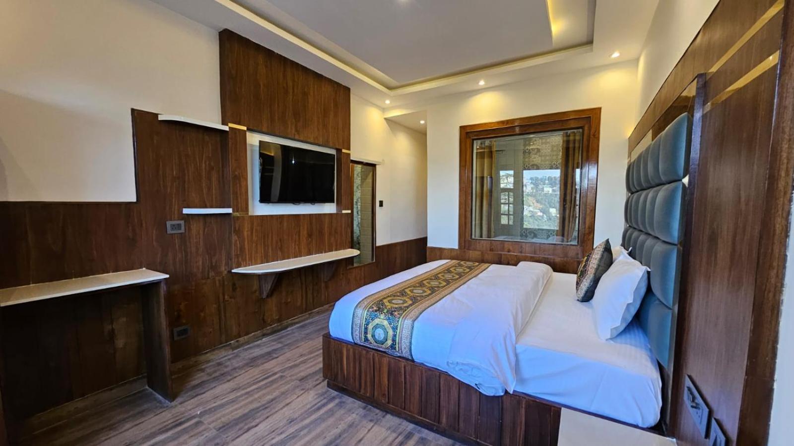 Mountain Zest- Simla Royale Near Mall Road Free Pickup From Railway Station Simla Shimla Exterior foto
