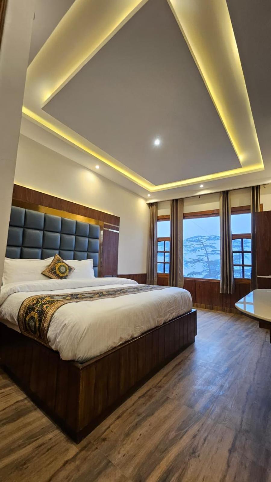 Mountain Zest- Simla Royale Near Mall Road Free Pickup From Railway Station Simla Shimla Exterior foto