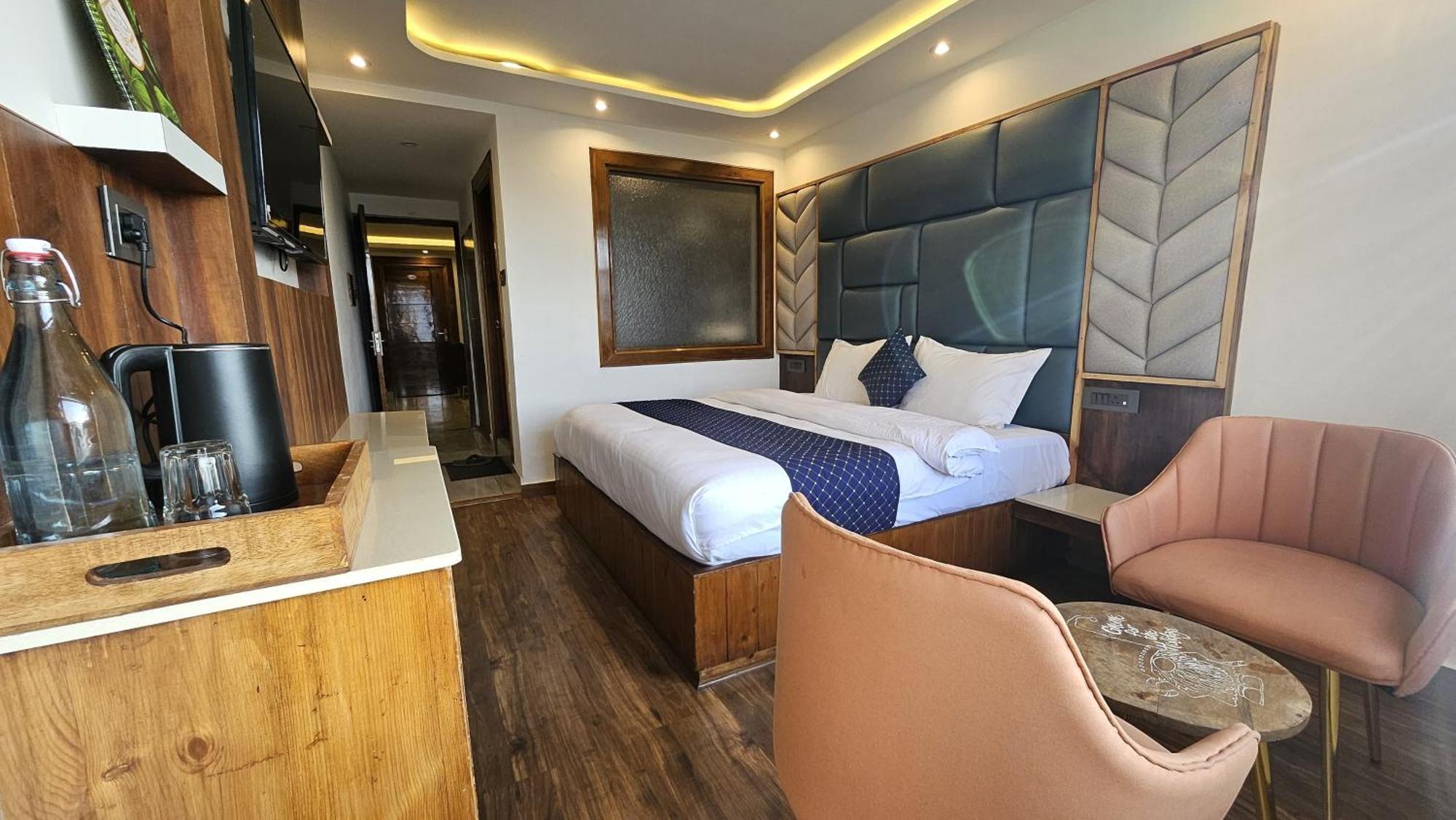 Mountain Zest- Simla Royale Near Mall Road Free Pickup From Railway Station Simla Shimla Exterior foto