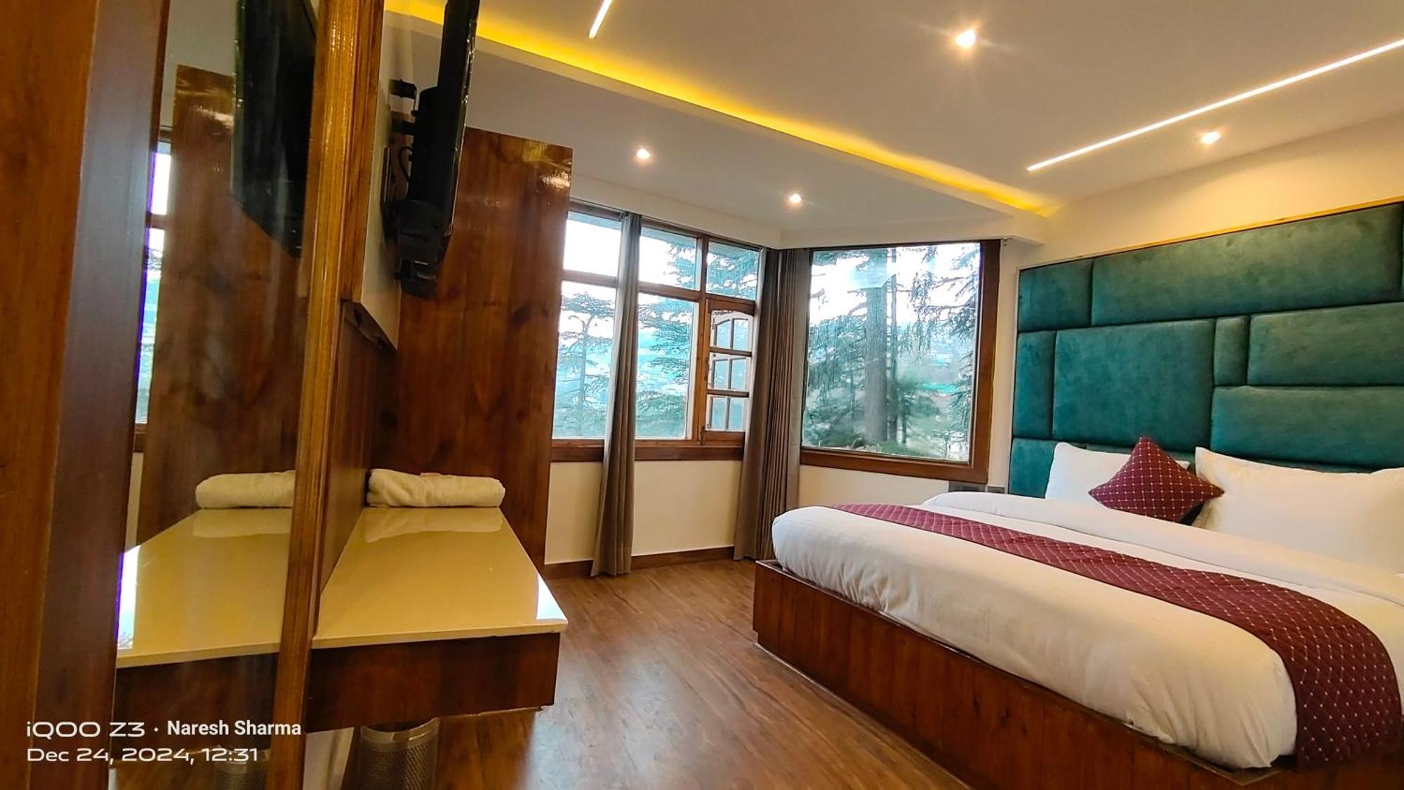 Mountain Zest- Simla Royale Near Mall Road Free Pickup From Railway Station Simla Shimla Exterior foto