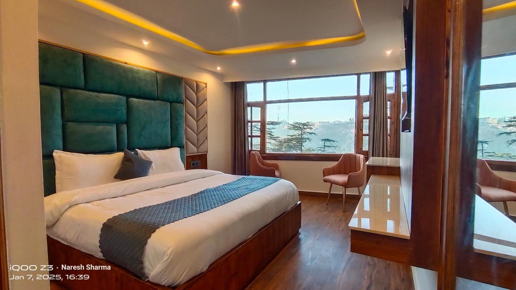 Mountain Zest- Simla Royale Near Mall Road Free Pickup From Railway Station Simla Shimla Exterior foto