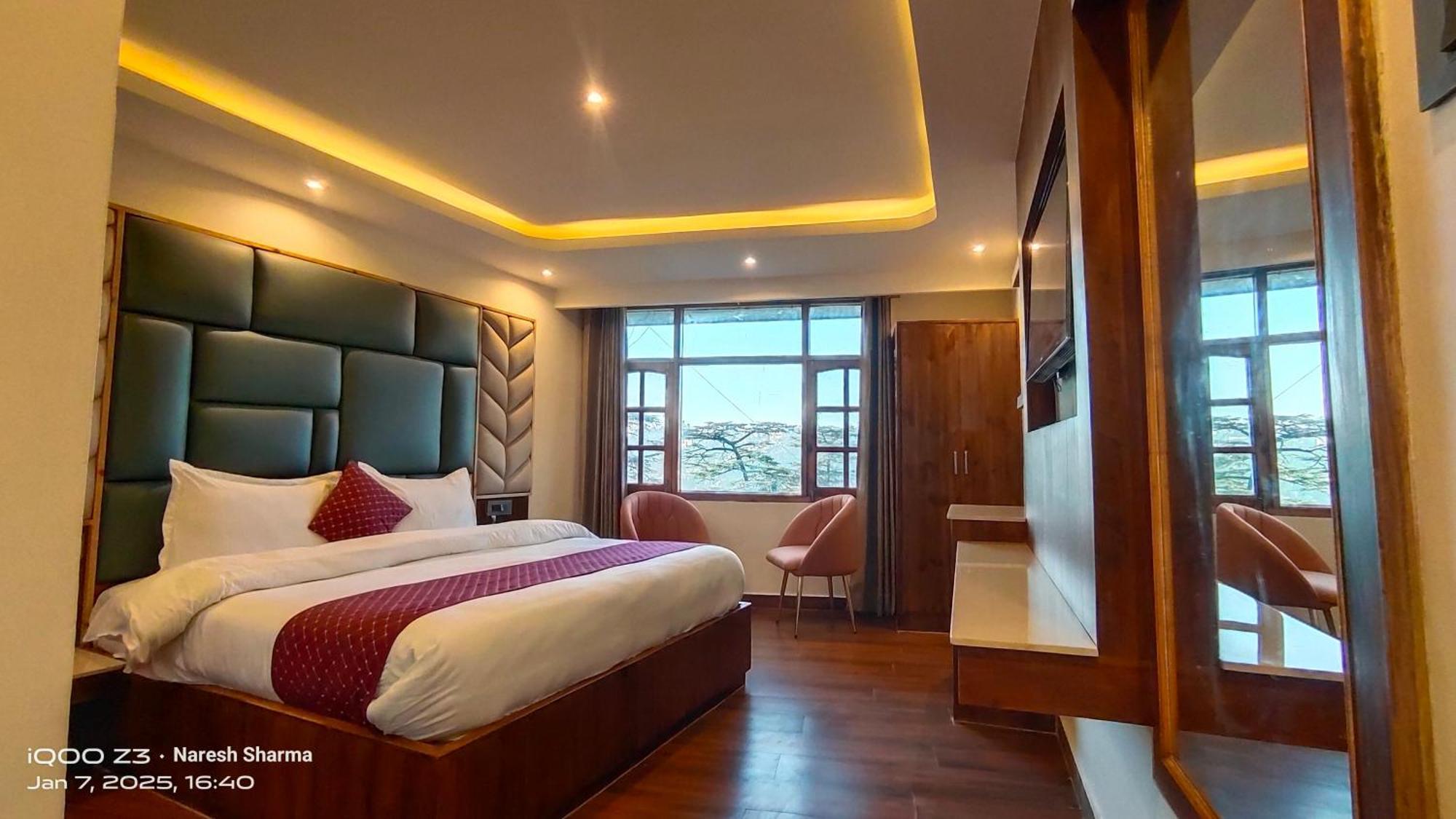 The Central Vista - Simla Royale Near Mall Road Free Pickup From Railway Station Simla Shimla Exterior foto