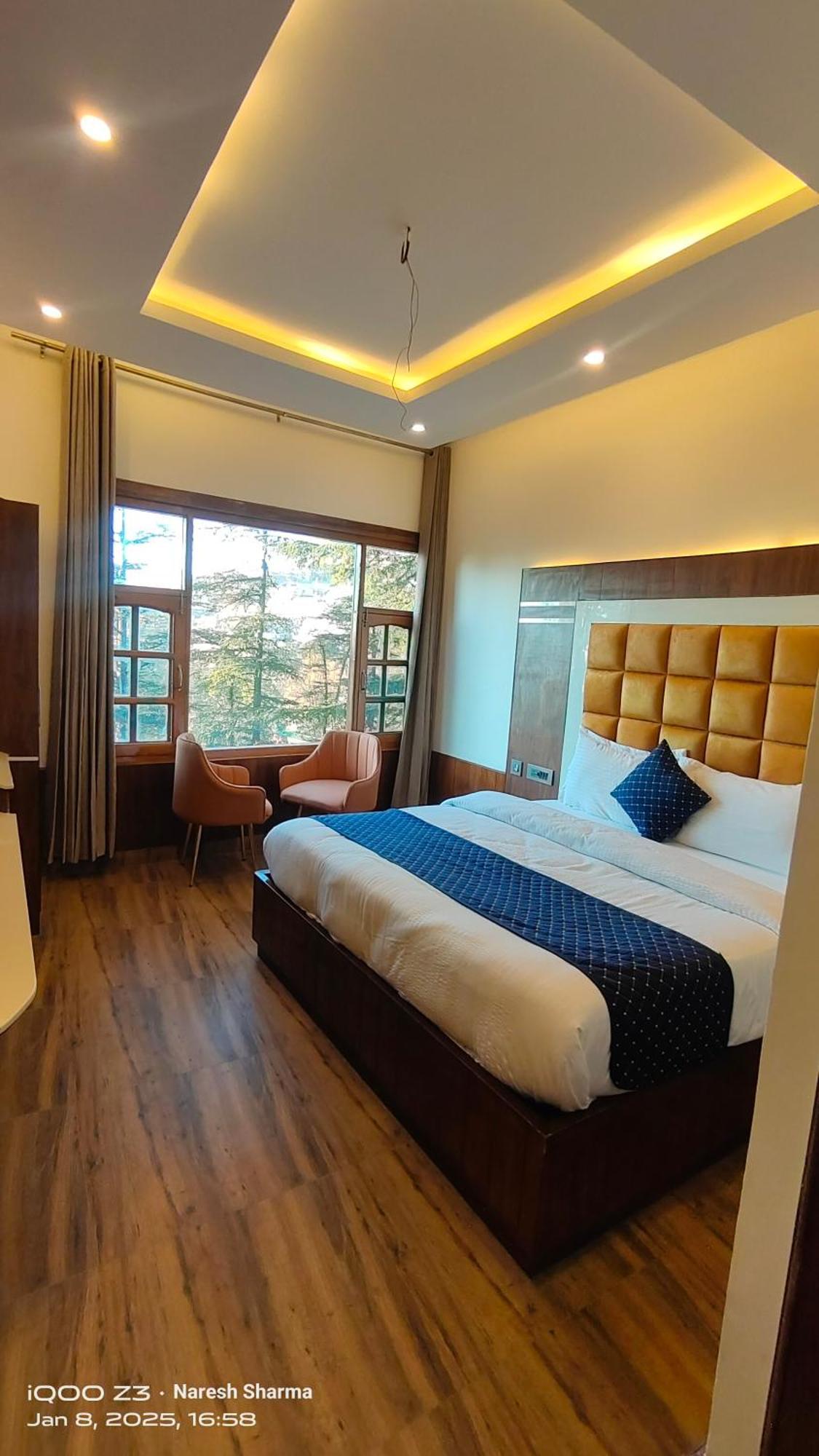 Mountain Zest- Simla Royale Near Mall Road Free Pickup From Railway Station Simla Shimla Exterior foto