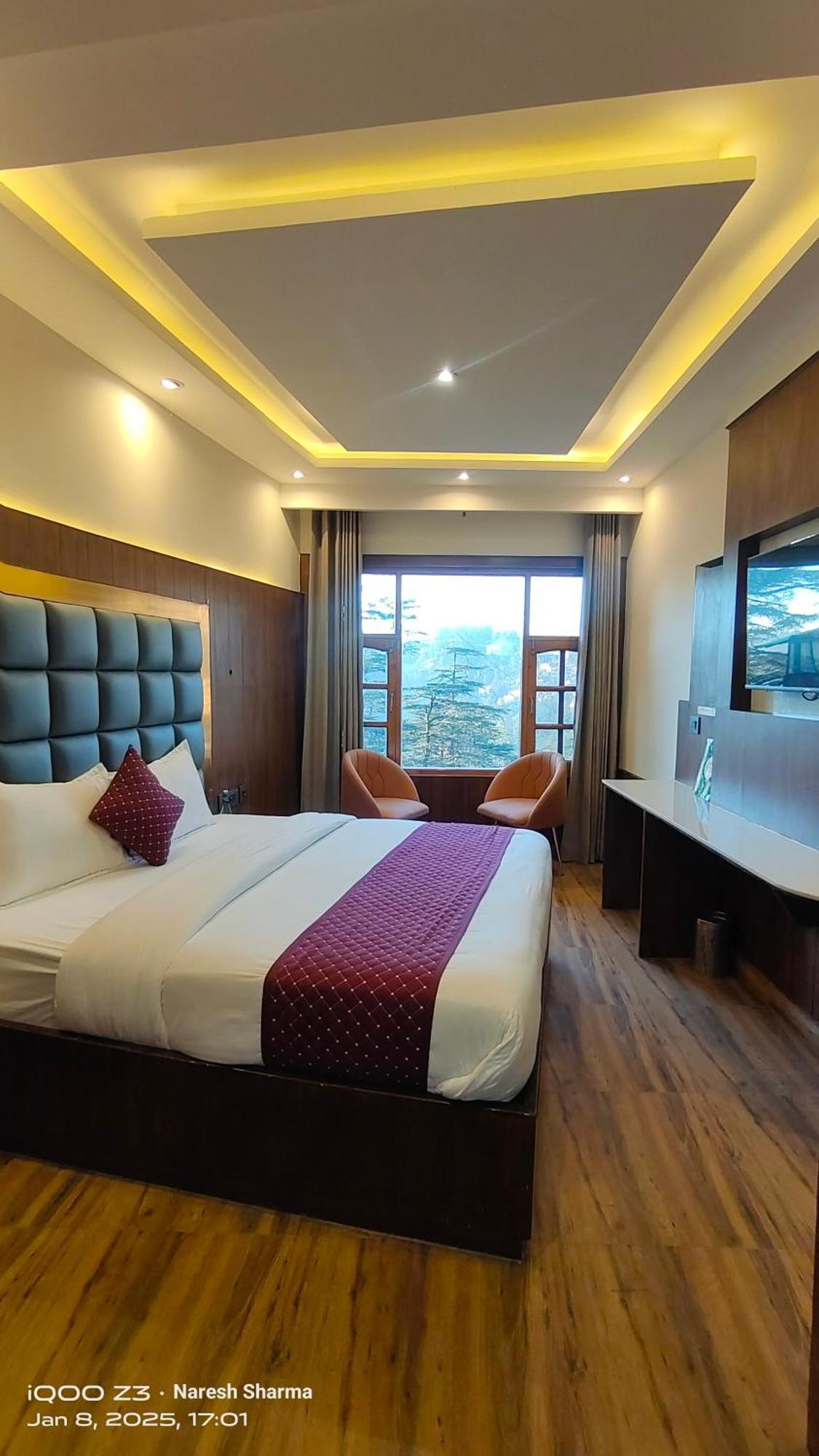 Mountain Zest- Simla Royale Near Mall Road Free Pickup From Railway Station Simla Shimla Exterior foto